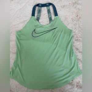 Nike Women's Mint Green Tank Top